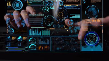 Modern dijital işletmelerde veri analizi ve gerçek zamanlı analitik, öngörü veri modellemesi, iş zekası analizleri ve veri odaklı karar verme stratejisi. Thunk