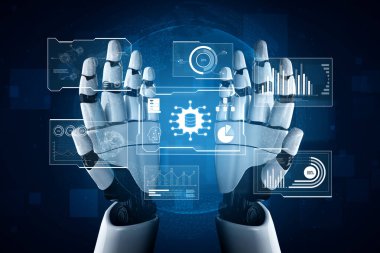 Yapay zeka büyük veri görselleştirme gösterge panelini okuyor, içgörüleri analiz ediyor, örüntüleri tanımlıyor ve otomatik veri yorumlaması yoluyla stratejik kararlar veriyor. Kefil