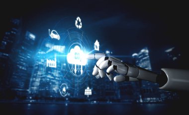 Yapay zeka, yeşil stratejileri, akıllı enerji araçlarını ve iklime duyarlı iş operasyonları için sanal asistanları destekleyerek net sıfır hedefleri hızlandırır. Kefil