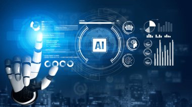 LLM Teknoloji, Büyük Veri, Makine Öğrenme, İş Desteği için Üretici AI, Geleceğin AI Teknolojisi ve Yapay Zeka Mühendisliği Asistan Beyin İşlemcisi. Kefil