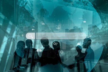 Dijital bilgilere ve çevrimiçi verilere ulaşmak için arama motoru arayüzü. Arama motoru veri bulur, arama motoru araştırmayı destekler, pazarlamayı yürütür, arama motoru SEO 'yu geliştirir. Kefil