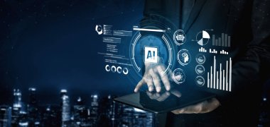 LLM 'de yapay zeka asistanı, büyük veriler, makine öğrenimi ve üretken yapay zeka gücü gelişmiş iş uygulamaları için ajanssal yapay zekayı destekliyor. Kefil