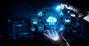 AI Karbon azaltımı sürdürülebilir kalkınmanın merkezidir, yenilenebilir enerji, su tasarrufu, geri dönüşüm ve çevresel etkiyi azaltmak için yenilik