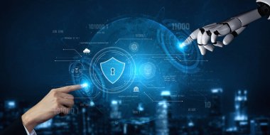 Yapay zeka dijital altyapıyı güvence altına alıyor, biyometrik doğrulamayı analiz ediyor, tehditleri izliyor ve akıllı siber güvenlik protokolleriyle kimlik korumasını yönetiyor. Kefil