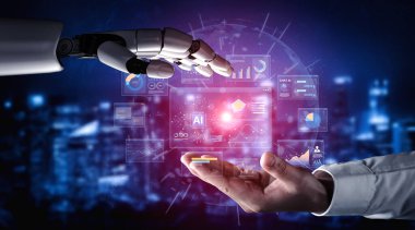 Yapay Zeka, iş kararlarını desteklemek, hızlı mühendislik ve gelecekteki ajans yapay zeka sistemlerini desteklemek için üretken yapay zeka, LLM ve makine öğrenimi ile büyük verileri işler. ayrım