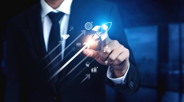 Girişim işi ivme kazandırır. Girişim büyümeyi güçlendirir, fırlatma hedefi vurur, yeniliği ateşler ve iş kurma başarıyı artırır. Kefil