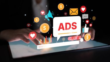 Çevrimiçi reklamlar ve dijital pazarlama markaların büyümesine yardımcı oluyor. İçerik pazarlaması bağlılığı arttırır. Pazarlama araçları ROI 'yi destekliyor. Etkili reklamlar ve pazarlama çevrimiçi iş başarısı. Eğri