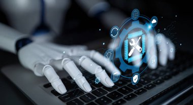 AI-powered IT support and technical maintenance services. AI solutions for system maintenance, ensuring business continuity with reliable AI IT support. Motif