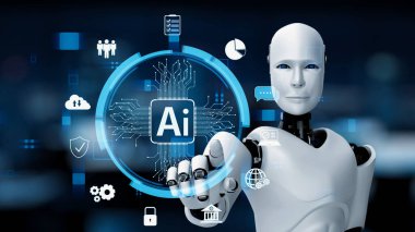 LLM Teknoloji, Büyük Veri, Makine Öğrenme, İş Desteği için Üretici AI, Geleceğin AI Teknolojisi ve Yapay Zeka Mühendisliği Asistan Beyin İşlemcisi. Çekirdek