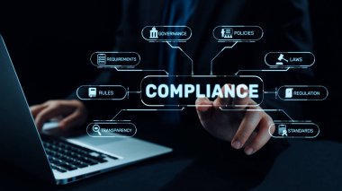 Uyum, standartlar, yasalar ve politikalarla uyumluluğu güvence altına alır. Güçlü bir uyum sistemi düzenlemelerin uygulanmasına, örgütlerin korunmasına ve küresel uyum sağlanmasına yardımcı olur. Elide