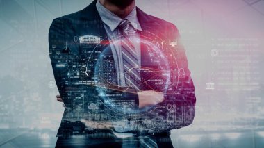 Global AI and data processing system enhances data, AI, and processing efficiency through digital network and global integration of intelligent technology Marrow