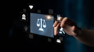 Hukuki uyum ve adalet ölçeği, adliye, sözleşme, politika, anlaşma, kural ve iş ortamındaki hakların korunmasını gösteren yönetim kavramı