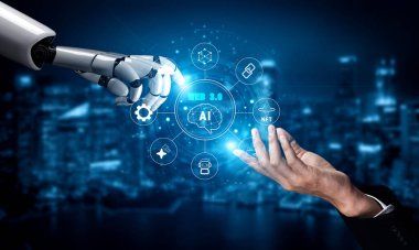 The Web 3.0 technology ecosystem is the next internet generation. A concept of a decentralized web driven by AI, blockchain, and cryptocurrency. Motif