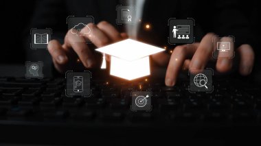 Online learning system combining digital education, e-learning, and virtual classroom to enhance learning, assessment, and global knowledge sharing. Marrow