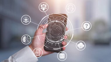 Yapay Zeka Asistanı Chatbot Prompt Mühendislik Tarafından Açıklanabilir Yapay Zeka Bilgileri ve Akıllı İş Desteği için LLM Derin Öğrenme Teknolojisi tarafından kontrol ediliyor. Spire.