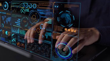 Modern dijital işletmelerde veri analizi ve gerçek zamanlı analitik, öngörü veri modellemesi, iş zekası analizleri ve veri odaklı karar verme stratejisi. Thunk