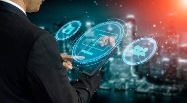 Data privacy protection and cyber law regulation. A concept of digital justice, user rights, and security policy for information protection online. Motif