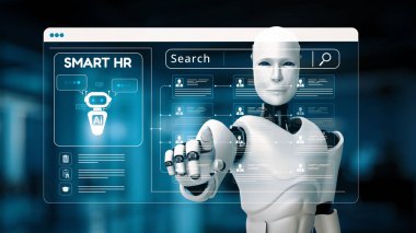 AI, HR 'yi akıllı işe alım platformları, sanal asistanlar ve verimli iş gücü yönetimi için yetenek analizleriyle dönüştürür. Çağ