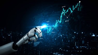 AI araçları, fiyat eğilimlerini tahmin etmek ve stratejik yatırım kararlarını desteklemek için dinamik grafik görselleştirme yoluyla hisse senedi verilerini analiz eder