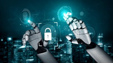 Yapay zeka siber güvenliği izliyor, biyometrik erişimi onaylıyor, kimlik kalıplarını analiz ediyor ve gerçek zamanlı koruma ve gizlilik uygulaması ile dijital platformları güvence altına alıyor. Kefil