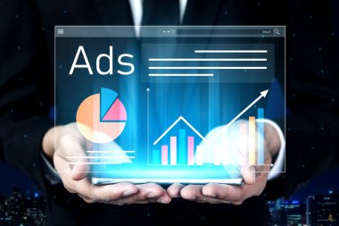 Dijital reklam performansı, daha iyi izleme, strateji ve iş anlayışına ilişkin reklamcılık, kampanya ve analizleri vurguluyor