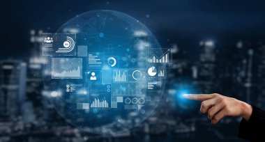 Veri içgörüleri, grafikler ve analizler performansı görselleştirmeye yardımcı olur. Veri stratejiyi yönlendirir, analitik büyümeyi artırır ve veri analitik yoluyla iş sonuçlarını geliştirir. Kefil