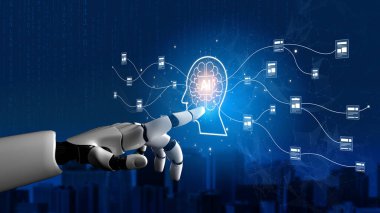 AI dosya yönetimi dijital verileri verimli bir şekilde düzenlemek, erişmek ve işlemek için akıllı indeksleme, otomatik arama ve sanal araçlar kullanır. Yapay Zeka Çizgisi