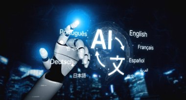 Yapay zeka dilleri, çok dilli asistanlar, akıllı çeviri araçları ve kültürler arası sanal öğrenme ortamları ile köprüleri kurar. Yapay Zeka Çizgisi