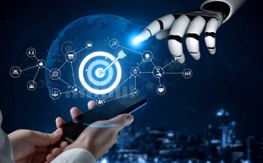 Yapay zeka hedef kitleyi kampanya verimliliğini artırmak için akıllı segmentasyon, profil çıkarma ve kişiselleştirilmiş pazarlama araçlarıyla tanımlar. Yapay Zeka Çizgisi