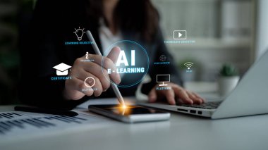 The role of AI in E-Learning for personalized online education. An adaptive learning platform with self paced courses and technology education. Motif