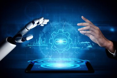 AI in DevOps methodology for software development and IT operations. AI automation of the CI CD pipeline enhances workflow and efficiency. Motif