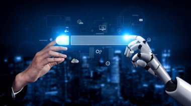 Dijital bilgi bulmak, SEO görünürlüğünü arttırmak, görüşleri izlemek ve akıllı çevrimiçi araçlarla veri erişimini desteklemek için AI yardımcı motor arayüzü. Kefil