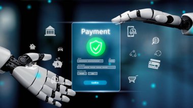 Yapay Zeka Dolandırıcılığı saptama, sanal asistan izleme ve yapay zeka ile çevrimiçi finansal güvenlik ile ödeme güvenliğini sağlar. Çekirdek