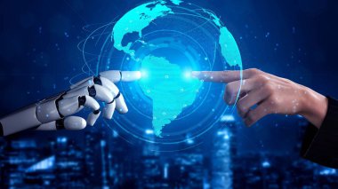 AI, akıllı altyapı, sanal yardımcı görselleştirmeler ve ağ bağlantı analizi için yapay zeka araçları ile küresel veri alışverişini destekler. Thunk