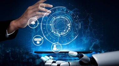 Cloud computing, cloud strategy, and cloud technology transforming digital infrastructure with scalable services, secure data storage, and cloud-based digital business solutions. Funnel