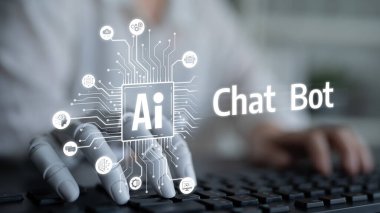 Yapay Zeka Asistanı Chatbot Prompt Mühendislik Tarafından Açıklanabilir Yapay Zeka Bilgileri ve Akıllı İş Desteği için LLM Derin Öğrenme Teknolojisi tarafından kontrol ediliyor. Latch