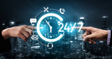 Yardım masası, canlı sohbet ve çevrimiçi hizmetler aracılığıyla 24 saatlik müşteri desteği her zaman teknik yardım ve müşteri memnuniyetini güvence altına alır. Kefil