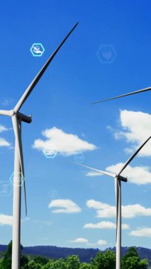 Çevre koruma teknolojisi ve yenilenebilir doğal kaynaklardan gelen temiz enerji ve güçle küresel sürdürülebilir ESG 'ye yaklaşmak