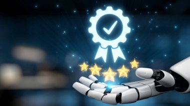 AI, akıllı kontrol sistemleri, uyum izleme ve ürün mükemmelliğini sağlamak için sanal asistanlar yoluyla kalite güvencesini sağlar. Çağ
