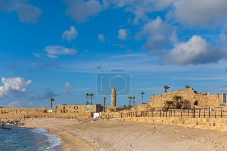 Photo for The medieval city of Akko. A popular tourist spot in Israel. - Royalty Free Image