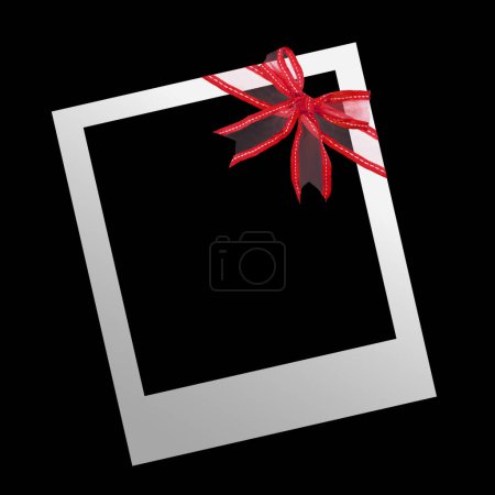 Photo for Christmas photo on a black background - Royalty Free Image