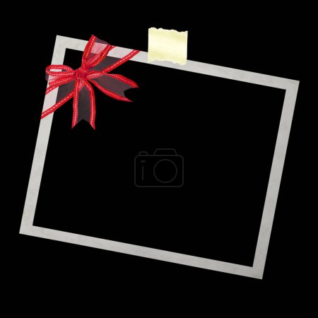 Photo for Christmas photo on a black background - Royalty Free Image