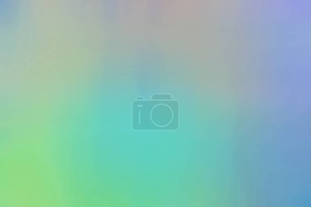 Téléchargez les photos : Image abstraite floue et colorée en arrière-plan. Image horizontale verte, jaune et bleue. - en image libre de droit