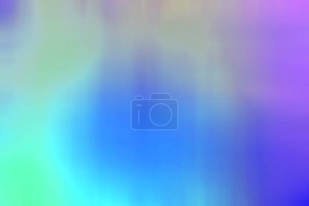 Téléchargez les photos : Image abstraite floue et colorée en arrière-plan. Image horizontale verte, rose et bleue. - en image libre de droit
