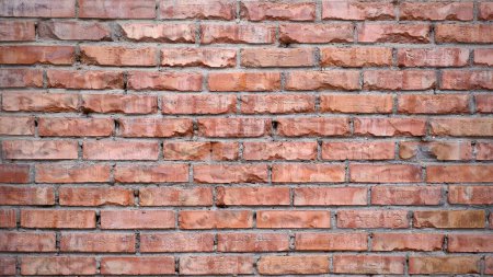 Photo for Old bricks background in closeup - Royalty Free Image