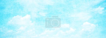 Foto de Grunge fondo cielo azul con espacio para texto - Imagen libre de derechos