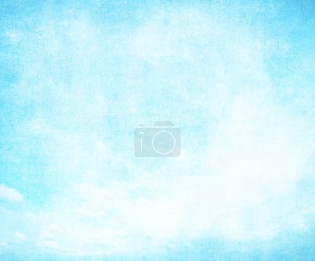 Photo for Grunge blue sky background with space for text - Royalty Free Image