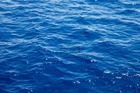 Foto de Fondo azul de agua de mar - Imagen libre de derechos