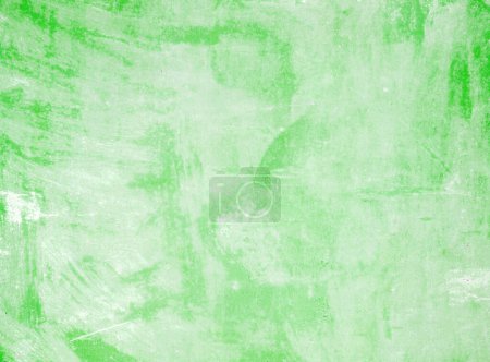Foto de Textura verde de la vieja pared de óxido grunge - Imagen libre de derechos