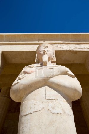 Photo for The temple of Hatshepsut near Luxor in Egypt - Royalty Free Image